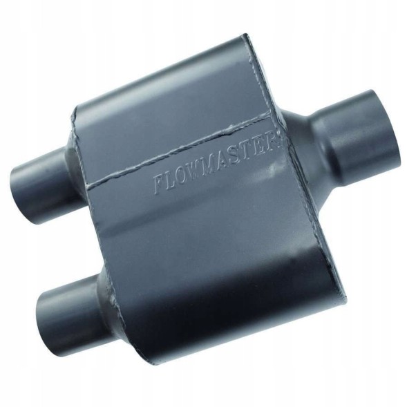 Flowmaster  Flowmaster super 10 stainless steel silencer 2.5''/64mm - 2x2.25''/57mm 8425152