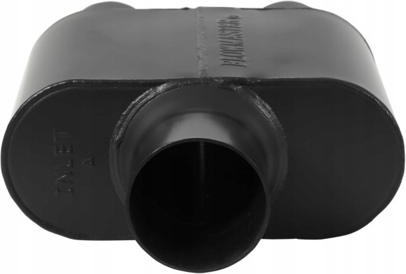 Flowmaster  Flowmaster super 10 stainless steel silencer 2.5''/64mm - 2x2.25''/57mm 8425152