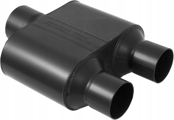 Flowmaster  Flowmaster super 10 stainless steel silencer 2.5''/64mm - 2x2.25''/57mm 8425152