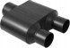 Flowmaster  Flowmaster super 10 stainless steel silencer 2.5''/64mm - 2x2.25''/57mm 8425152
