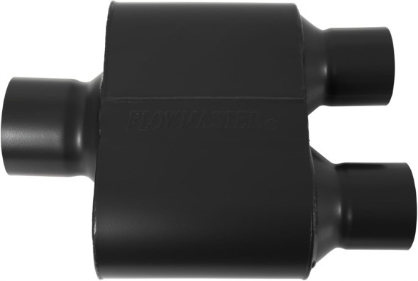 Flowmaster  Flowmaster super 10 stainless steel silencer 2.5''/64mm - 2x2.25''/57mm 8425152