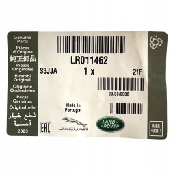 Land Rover OE LR011462 Overflow cable tube expansion tank range rover l322 5.0 v8