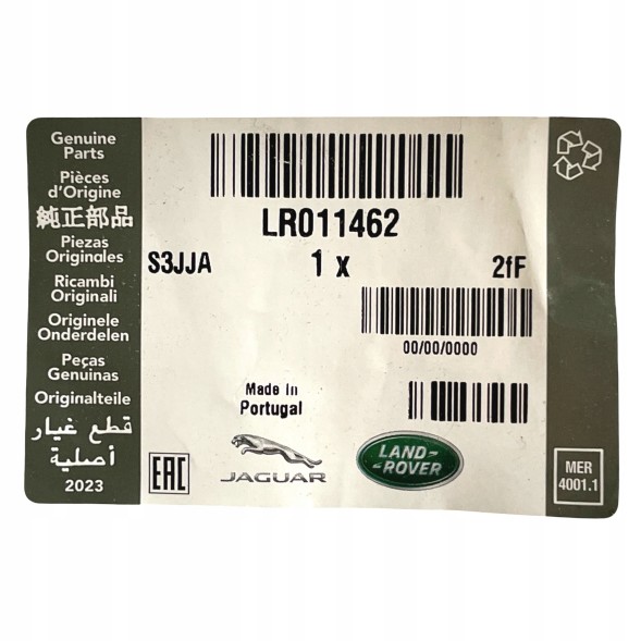 Land Rover OE LR011462 Overflow cable tube expansion tank range rover l322 5.0 v8