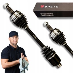 BRV  Half axle front left honda cr-v crv i (rd) 2.0 16v new