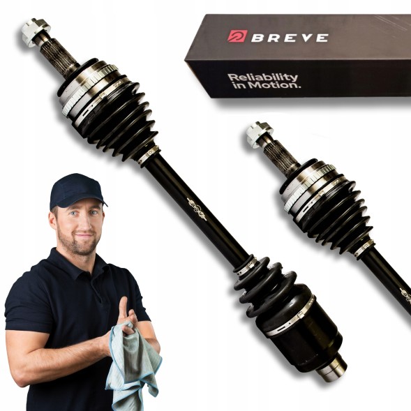 BRV  Half axle front left honda cr-v crv i (rd) 2.0 16v new