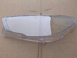WOLLER Headlight glass shades left right front for bmw 5 gt f07 2009-2017