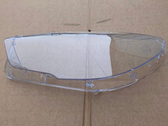 WOLLER  Headlight glass shades left right front for bmw 5 gt f07 2009-2017