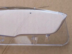 WOLLER Headlight glass shades left right front for bmw 5 gt f07 2009-2017