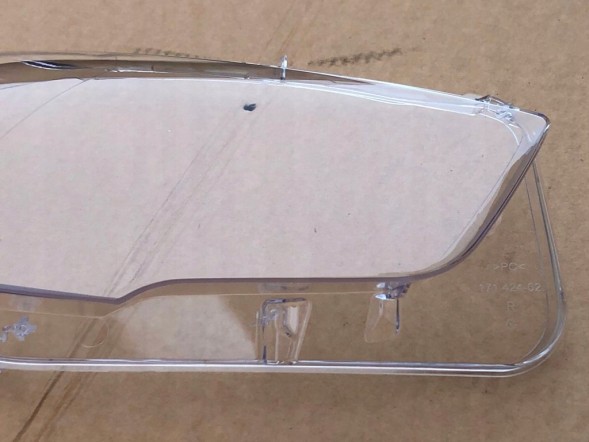 WOLLER  Headlight glass shades left right front for bmw 5 gt f07 2009-2017