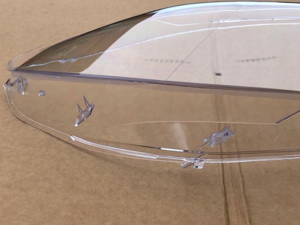 WOLLER  Headlight glass shades left right front for bmw 5 gt f07 2009-2017