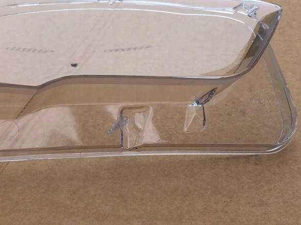 WOLLER  Headlight glass shades left right front for bmw 5 gt f07 2009-2017