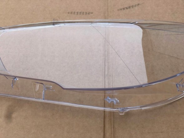 WOLLER  Headlight glass shades left right front for bmw 5 gt f07 2009-2017