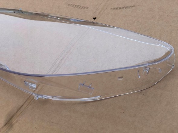 WOLLER  Headlight glass shades left right front for bmw 5 gt f07 2009-2017