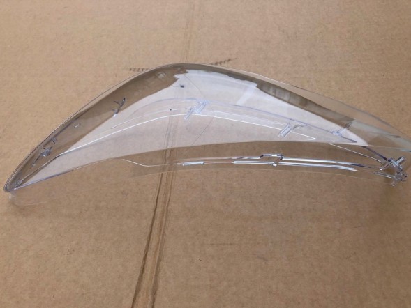 WOLLER  Headlight glass shades left right front for bmw 5 gt f07 2009-2017