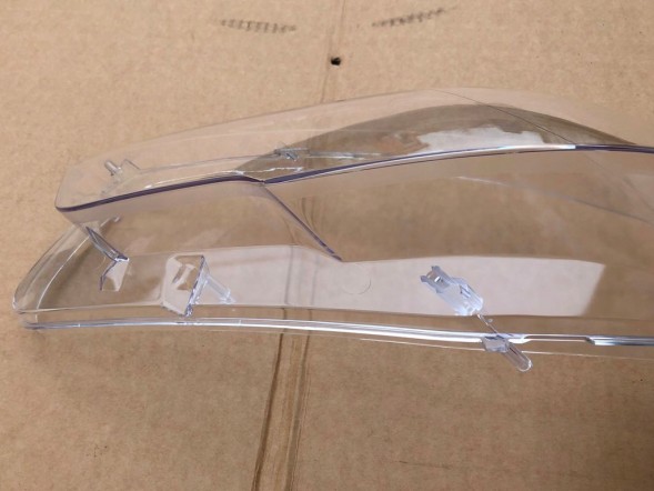 WOLLER  Headlight glass shades left right front for bmw 5 gt f07 2009-2017