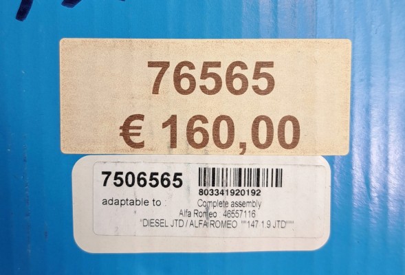 Bosch 0 580 303 011 Meat&amp;doria / bosch fuel pump 0580303011 76565