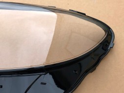 WOLLER  Headlight housings led shades left right front for mercedes e w213 beforelift