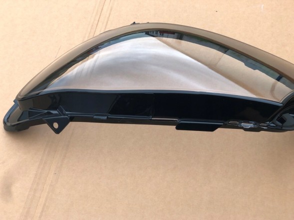 WOLLER  Headlight housings led shades left right front for mercedes e w213 beforelift