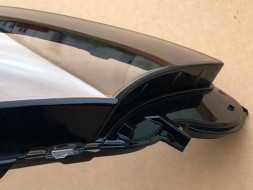 WOLLER  Headlight housings led shades left right front for mercedes e w213 beforelift