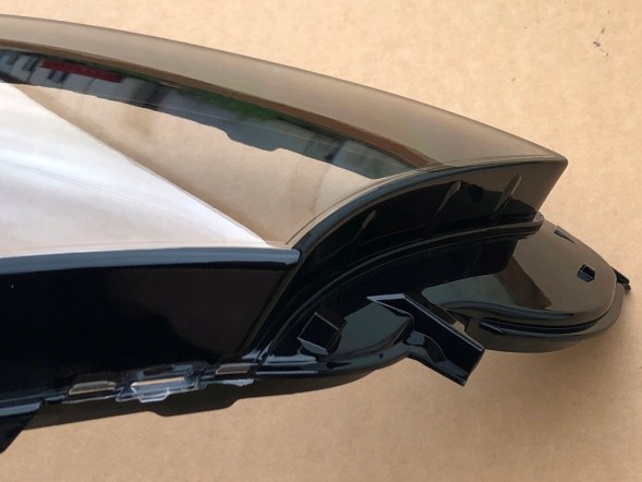 WOLLER  Headlight housings led shades left right front for mercedes e w213 beforelift