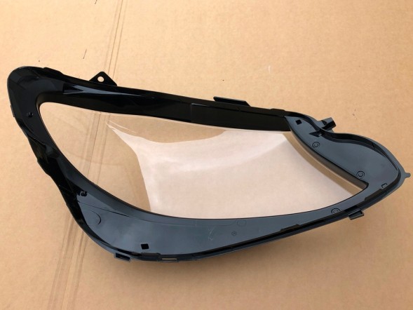 WOLLER  Headlight housings led shades left right front for mercedes e w213 beforelift
