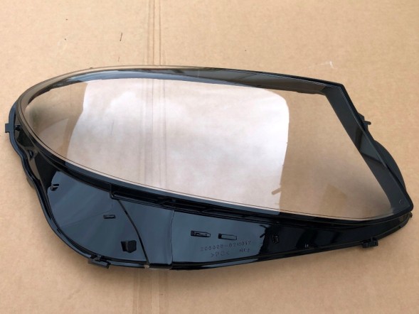 WOLLER  Headlight housings led shades left right front for mercedes e w213 beforelift