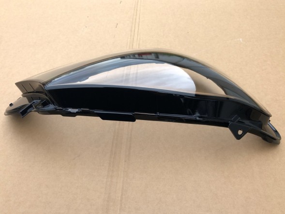 WOLLER  Headlight housings led shades left right front for mercedes e w213 beforelift