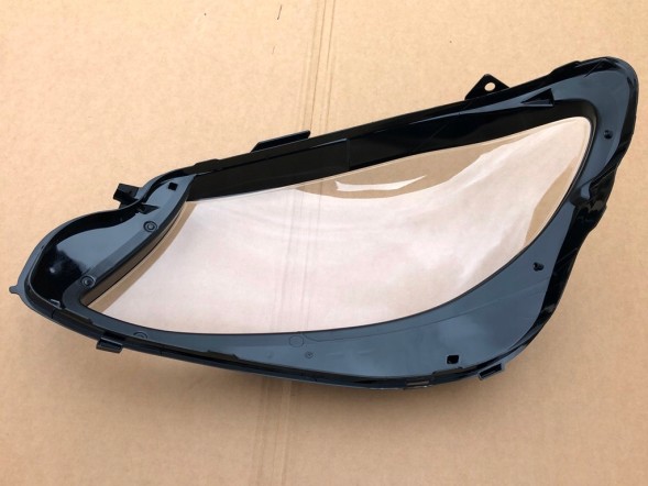 WOLLER  Headlight housings led shades left right front for mercedes e w213 beforelift