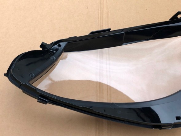 WOLLER  Headlight housings led shades left right front for mercedes e w213 beforelift