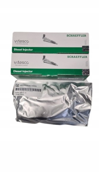 Hyundai OE 33800-2U000 1.6 CRDI 5907911167301 New injector hyundai kia 33800-2u000 vitesco siemens vdo 2 pieces