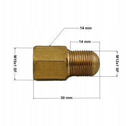 PHU DONOCIK ZPHM-0066 Przewody hamulcowe sztywne miedziane Audi A4 B5 Audi a4 b5 - rigid copper brake hoses - full set, prelift