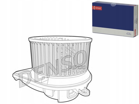 Denso DENDEA17011/RS8 Blower fan denso 28301608