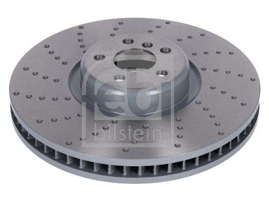Febi Bilstein 179592 Brake disc front l bmw 5 g30 f90 5 g31 6 gran turismo g32 7 g11 g12