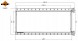 NRF 54422 Nrf 54422 heat exchanger, interior heating