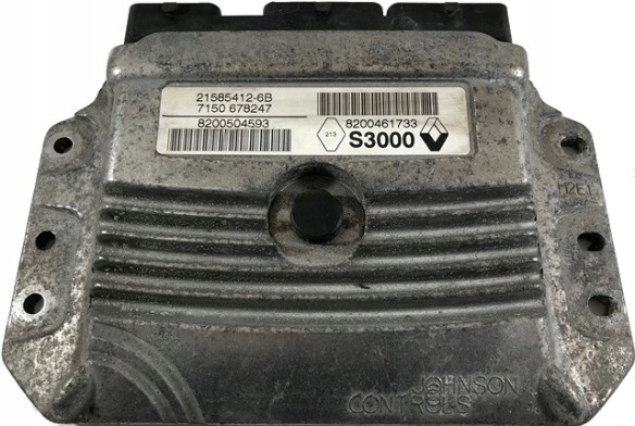 Renault OE  Computer ecu scenic 8200461733 8200504593 clean