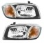 Polcar  Ford transit headlamp front lamp left + right