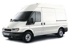 Polcar  Ford transit headlamp front lamp left + right