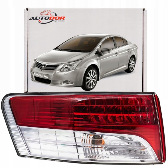 AutoDor D040787 Toyota avensis t27 sedan 2008-2012 rear lamp led left new 8156105270