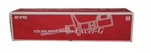 KYB  Kyb333962 shock absorber renault rear safrane i, ii 2. + Driver assistant #33