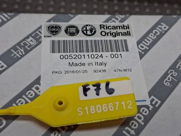 Alfa Romeo OE 5201102 Fuel filter housing alfa romeo mito giulietta tipo 500 1.3 1.6 m-jet