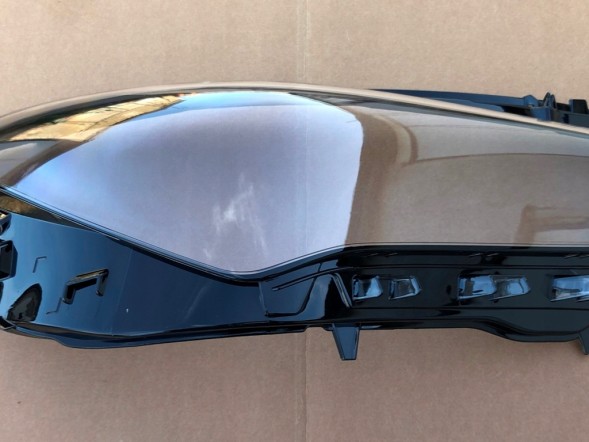 WOLLER L.169/342. Headlight glass lampshade right front for mercedes cla w118 2019-2023
