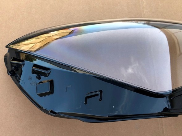 WOLLER L.169/342. Headlight glass lampshade right front for mercedes cla w118 2019-2023