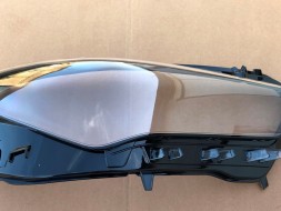 WOLLER L.169/342. Headlight glass lampshade right front for mercedes cla w118 2019-2023