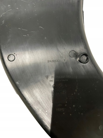 Porsche OE 9Y4805897 9Y4805825A glp Air supply porsche cayenne 9y4805897 scratches