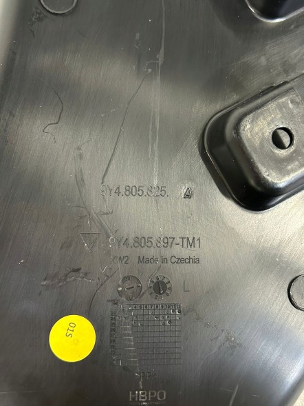 Porsche OE 9Y4805897 9Y4805825A glp Air supply porsche cayenne 9y4805897 scratches