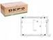 Depo PRO/054-016-0023 DEP Air conditioning condenser mercedes c-class w202 - dep + collision assistant #34