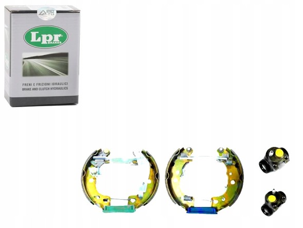 Lpr PRO/OEK016 LPR Brake shoes kpl citroen ax lpr + collision assistant #34