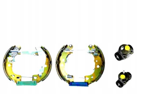 Lpr PRO/OEK016 LPR Brake shoes kpl citroen ax lpr + collision assistant #34