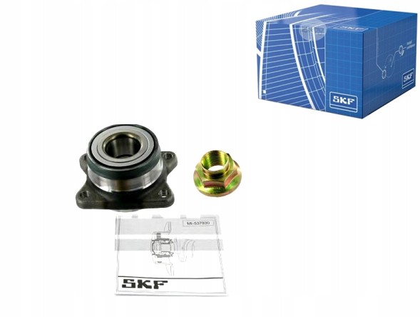 SKF SKFVKBA 3306(iMOTO) Wheel bearing mitsubishi rear galant skf + driver's kit #35