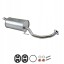 CHINA ZEST.15.455E End muffler nissan note 1.2i 12v 80-98 hp 2013-
